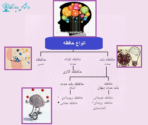 انواع حافظه