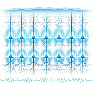 اصول فیزیولوژی نورون‌های هرمی در EEG