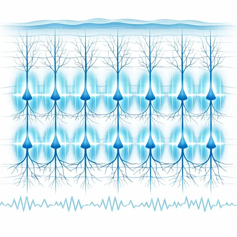 اصول فیزیولوژی نورون‌های هرمی در EEG