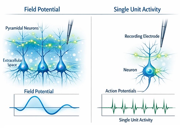 Field Potential , Single Unit Activity