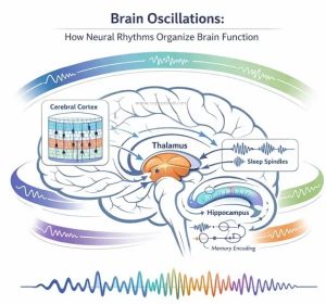 مکانیسم نوسان‌های مغزی (Brain Oscillations)
